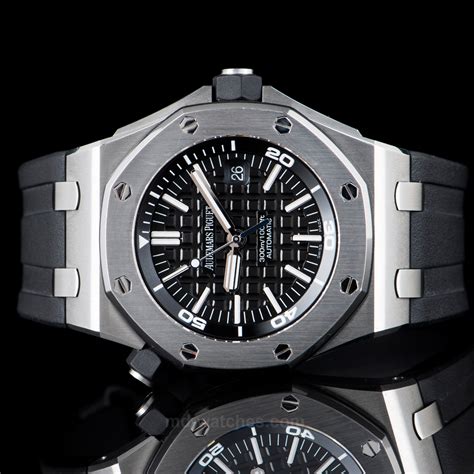 audemars piguet diver black|Audemars Piguet offshore price.